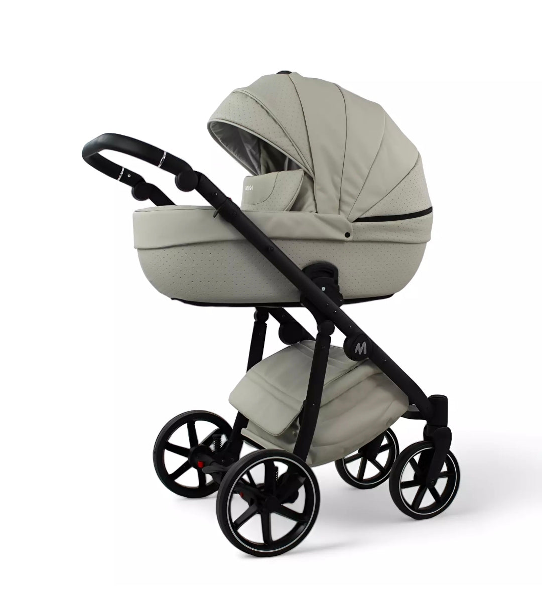 MOMMO FANTASY Kinderwagen 2in1/3in1/4in1 Öko-Leder /Autositz