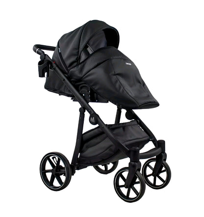 MOMMO FANTASY Kinderwagen 2in1/3in1/4in1 Öko-Leder /Autositz