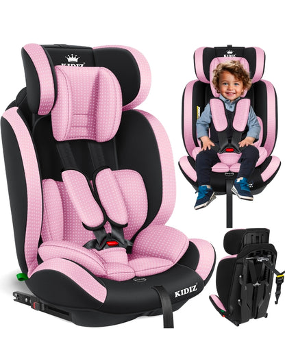 Child car seat | 9 kg-36 kg, 1-12 years, Group 1/2/3 Universal