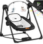 Babywippe Babyschaukel mit Spielzeugen-Zweite Chance