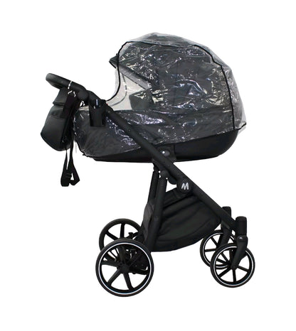 MOMMO FANTASY Kinderwagen 2in1/3in1/4in1 Öko-Leder /Autositz