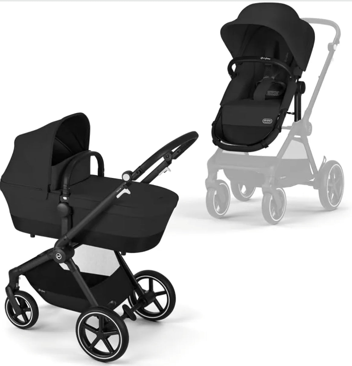 Cybex® Trio Eos 2-in-1 + Aton B2 i-Size Autositz