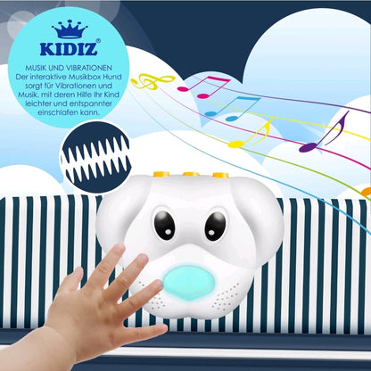 Kidiz® 4'ü 1 Arada Babybett Reisebett ve Wickelauflage Moskitonetz