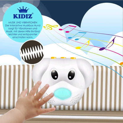 Kidiz® 4'ü 1 Arada Babybett Reisebett ve Wickelauflage Moskitonetz