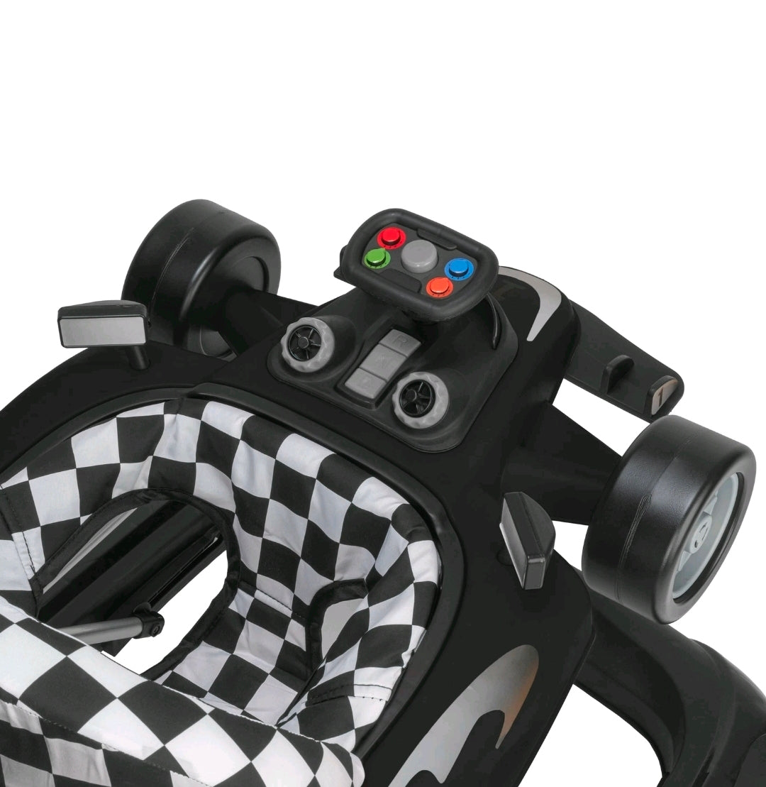 Baby Lauflernwagen Gehfrei Lauflernhilfe auto mit Licht-Zweite Chance