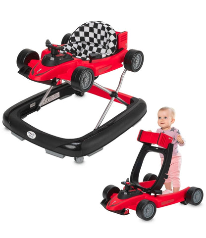 Baby Lauflernwagen Gehfrei Lauflernhilfe auto mit Licht-Zweite Chance