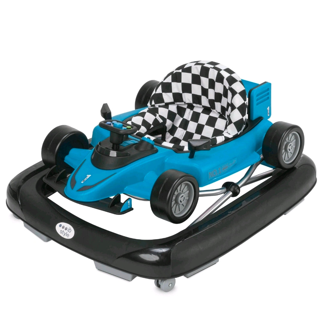 Baby Lauflernwagen Gehfrei Lauflernhilfe auto mit Licht-Zweite Chance