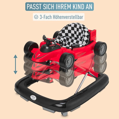 Baby Lauflernwagen Gehfrei Lauflernhilfe auto mit Licht-Zweite Chance