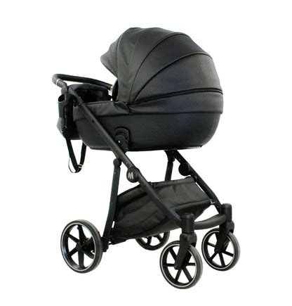 MOMMO FANTASY Kinderwagen 2in1/3in1/4in1 Öko-Leder /Autositz