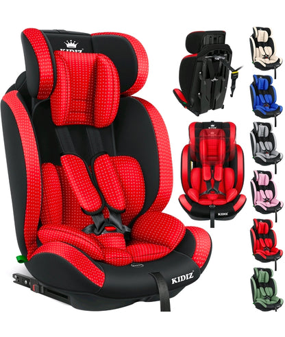 Child car seat | 9 kg-36 kg, 1-12 years, Group 1/2/3 Universal
