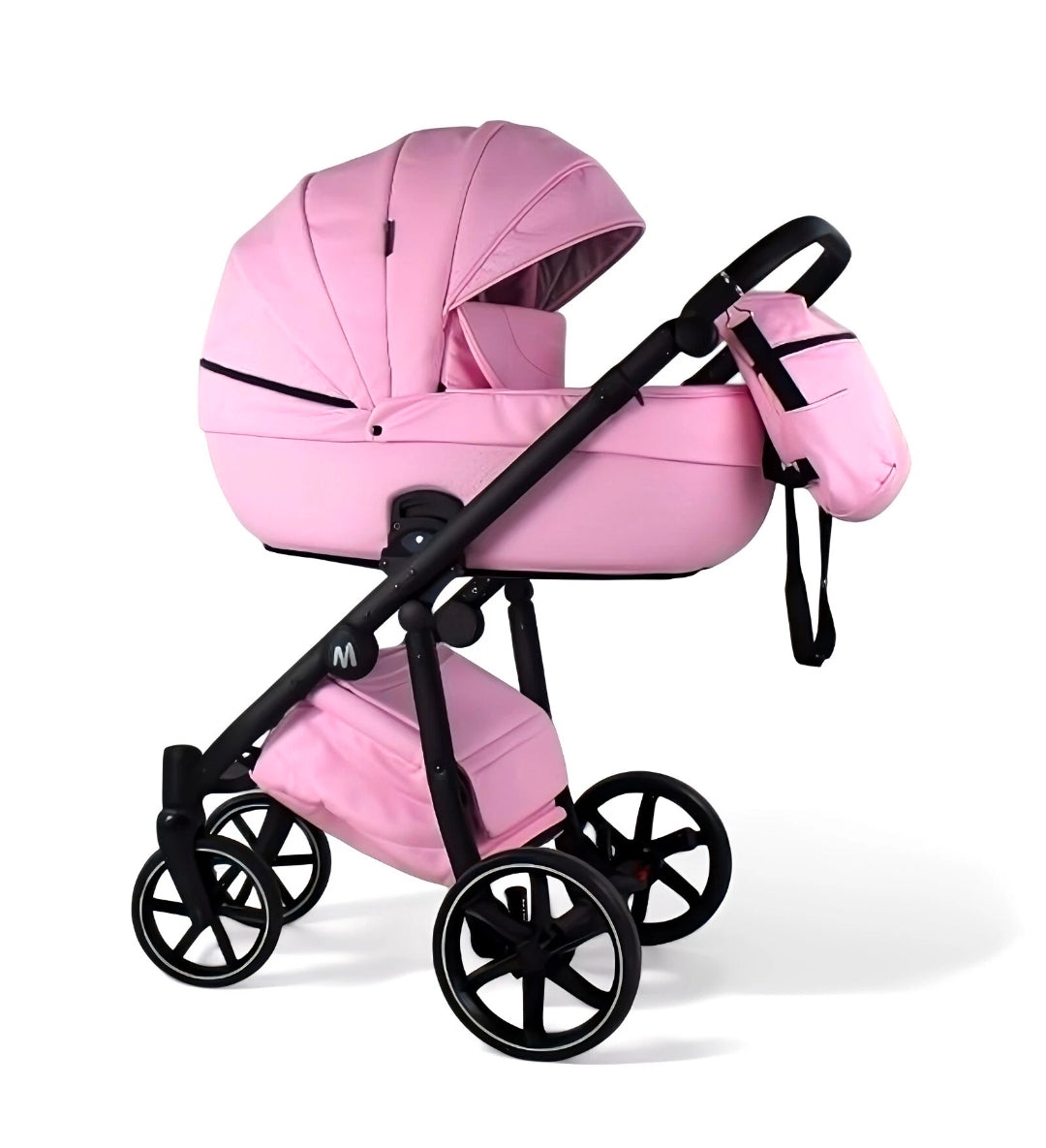 MOMMO FANTASY Kinderwagen 2in1/3in1/4in1 Öko-Leder /Autositz