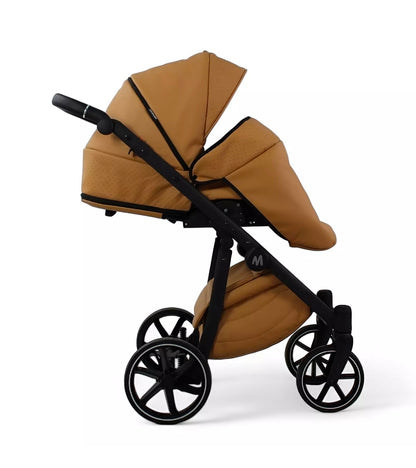 MOMMO FANTASY Kinderwagen 2in1/3in1/4in1 Öko-Leder /Autositz