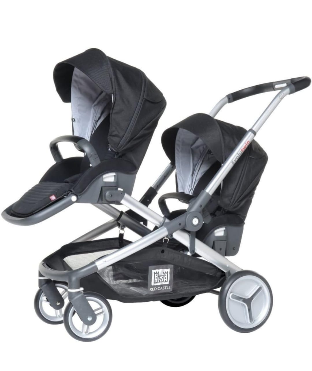 Red Castle Evolution Twin Stroller
