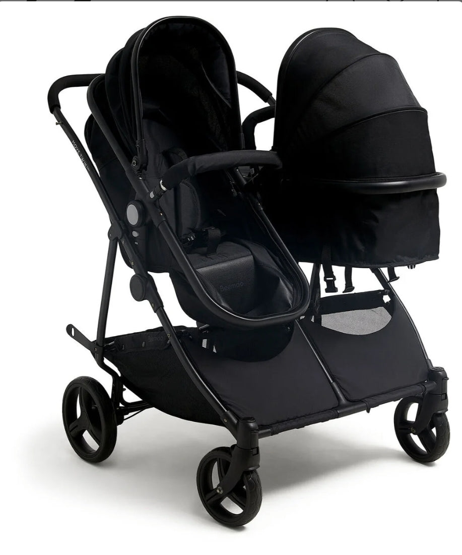Beemo Baby Twin Stroller Sports Seat for Twins/Siblings