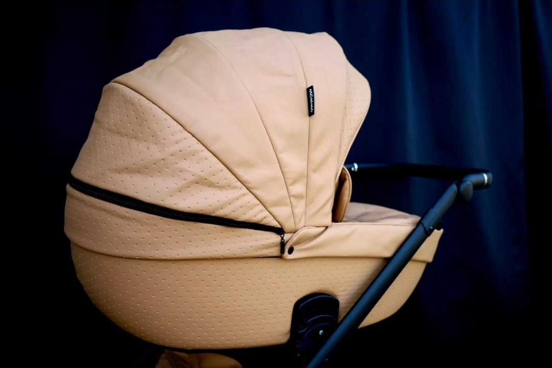 MOMMO FANTASY Kinderwagen 2in1/3in1/4in1 Öko-Leder /Autositz