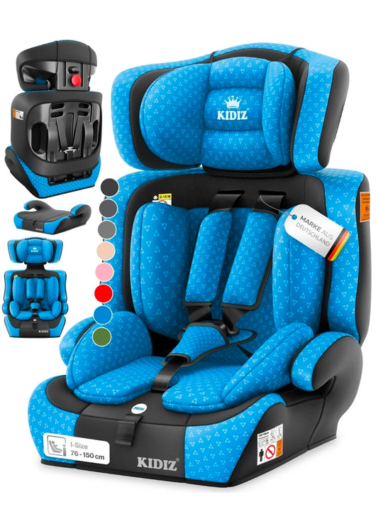 Child car seat | 9 kg-36 kg, 1-12 years, Group 1/2/3 Universal