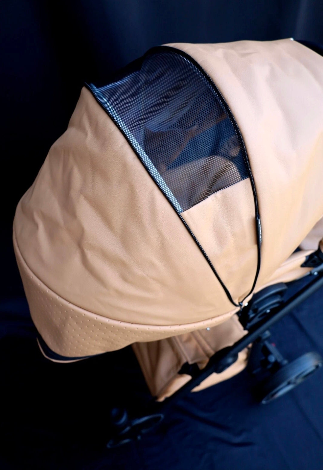 MOMMO FANTASY Kinderwagen 2in1/3in1/4in1 Öko-Leder /Autositz