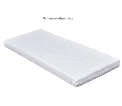 Babyzimmerset 120x60 cm Babybett Wickelkommode  Bettwäsche Komplettset