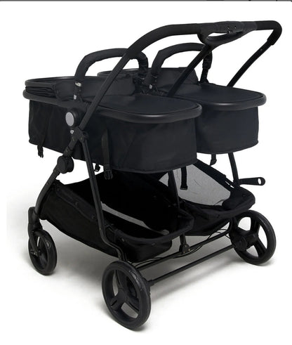 Beemo Baby Twin Stroller Sports Seat for Twins/Siblings