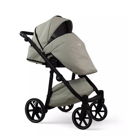 MOMMO FANTASY Kinderwagen 2in1/3in1/4in1 Öko-Leder /Autositz