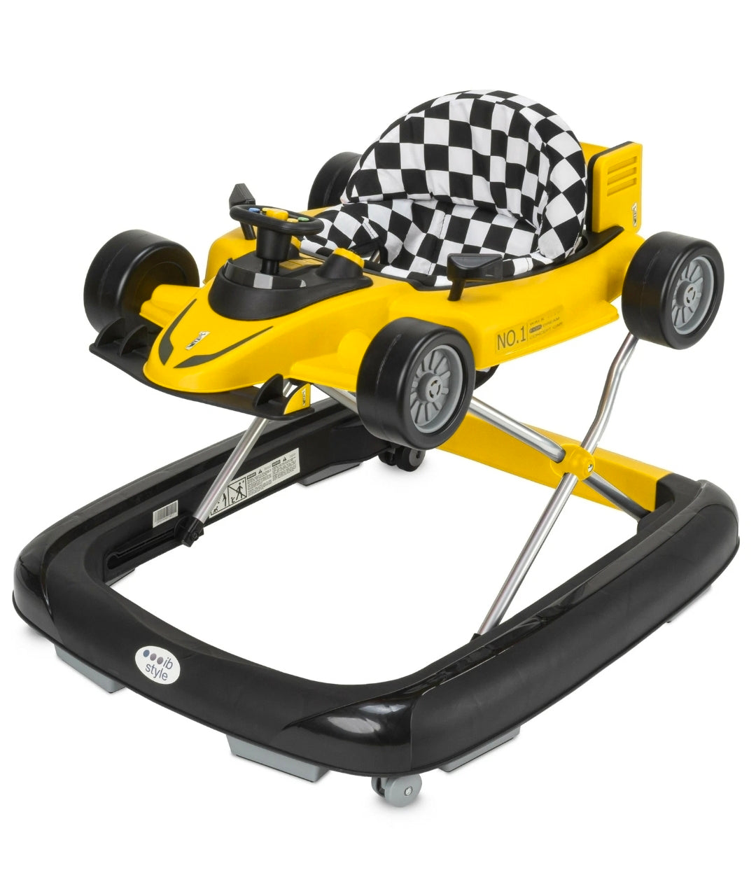 Baby Lauflernwagen Gehfrei Lauflernhilfe auto mit Licht-Zweite Chance