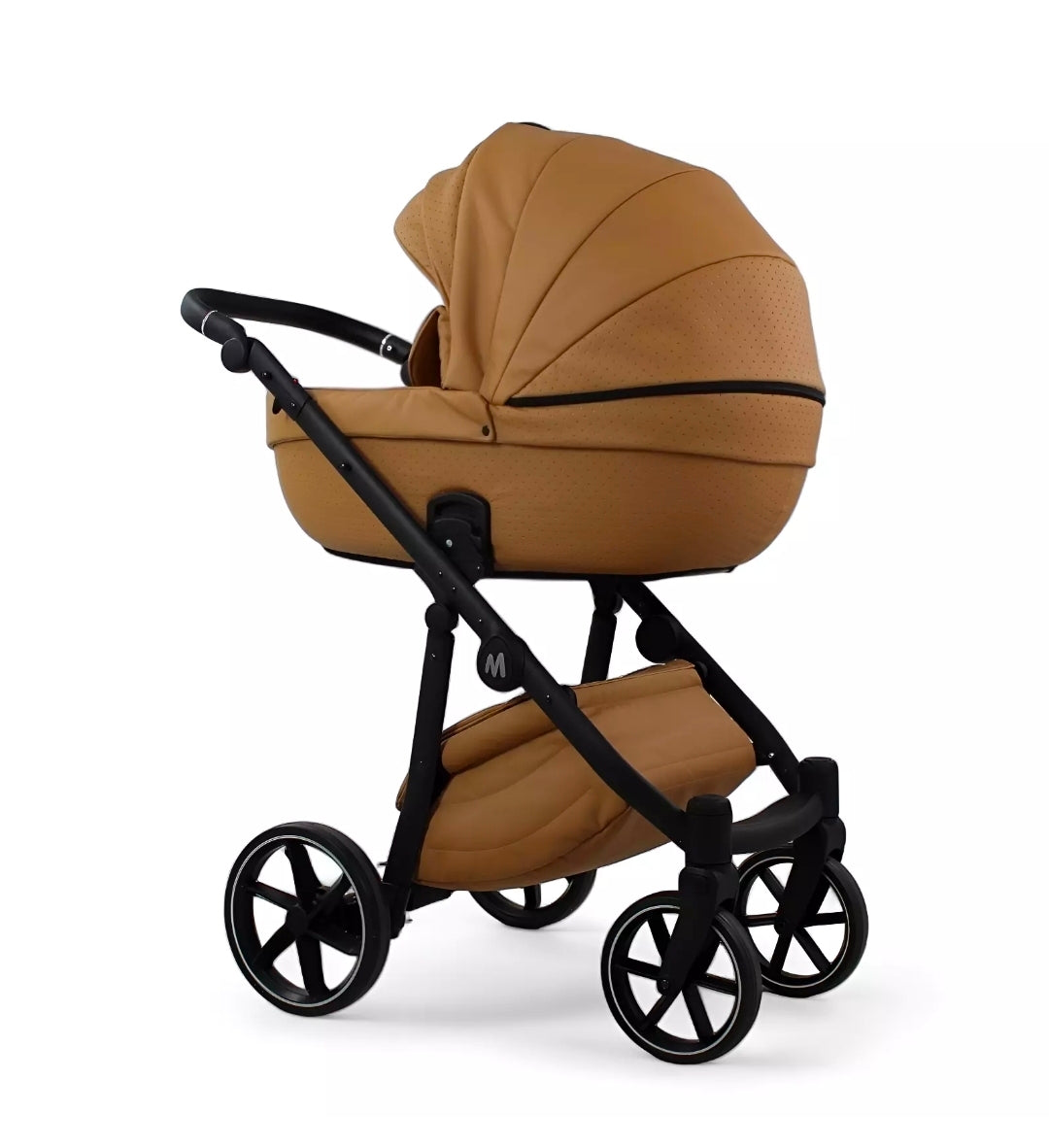 MOMMO FANTASY Kinderwagen 2in1/3in1/4in1 Öko-Leder /Autositz