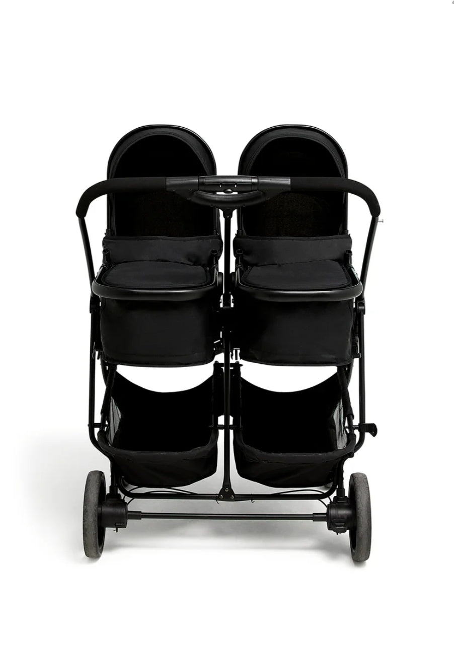 Beemo Baby Twin Stroller Sports Seat for Twins/Siblings