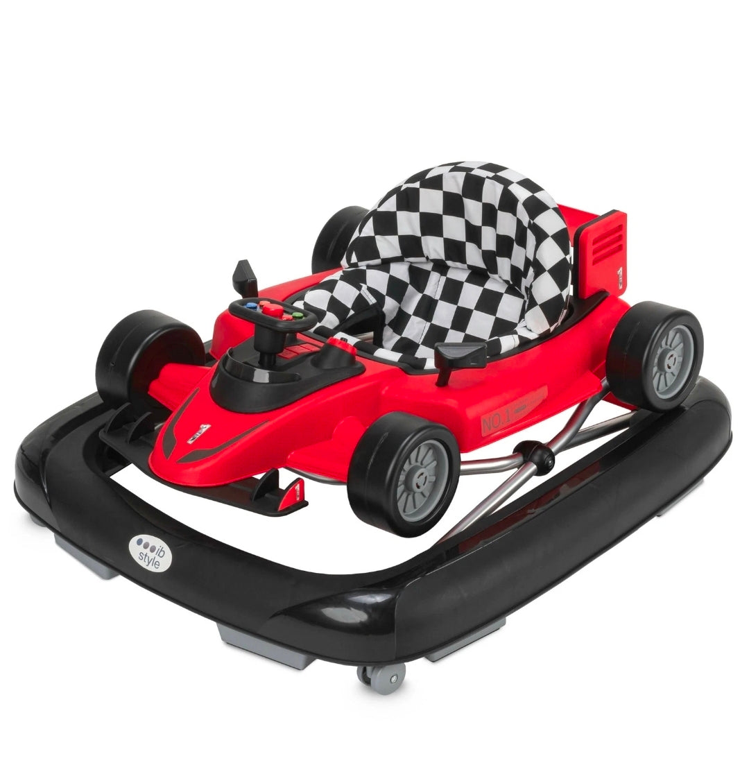 Baby Lauflernwagen Gehfrei Lauflernhilfe auto mit Licht-Zweite Chance