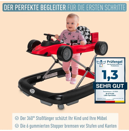 Baby Lauflernwagen Gehfrei Lauflernhilfe auto mit Licht-Zweite Chance
