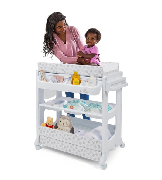 Baby Bath Changing & Storage Set