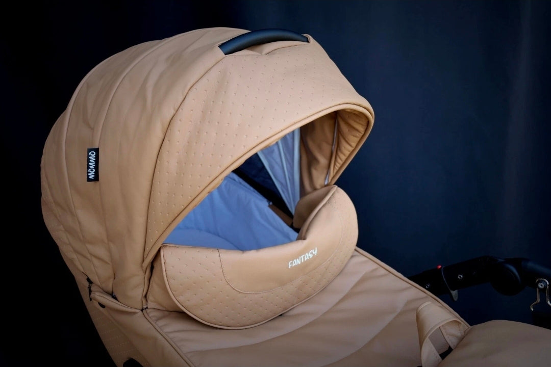 MOMMO FANTASY Kinderwagen 2in1/3in1/4in1 Öko-Leder /Autositz