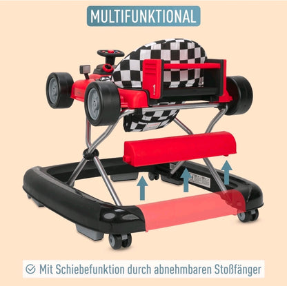 Baby Lauflernwagen Gehfrei Lauflernhilfe auto mit Licht-Zweite Chance