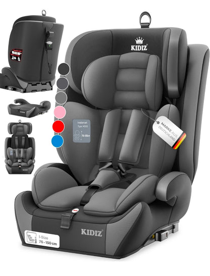 Kinderautositz| 9kg-36 kg,1-12 Yaş, Gruppe 1/2/3 Üniversal