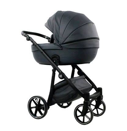 MOMMO FANTASY Kinderwagen 2in1/3in1/4in1 Öko-Leder /Autositz