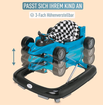 Baby Lauflernwagen Gehfrei Lauflernhilfe auto mit Licht-Zweite Chance