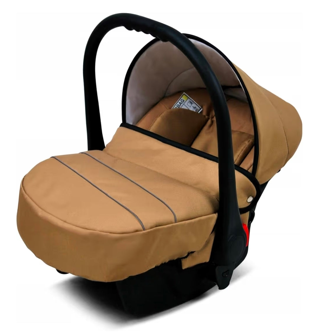 Trailux Duo 3-in-1  Kinderwagen-Set für Zwillinge inkl. Autositz
