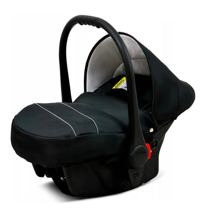 Trailux Duo 3-in-1  Kinderwagen-Set für Zwillinge inkl. Autositz