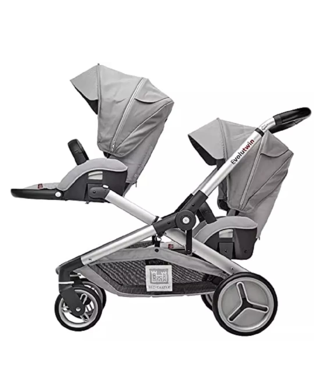 Red Castle Evolution Twin Stroller