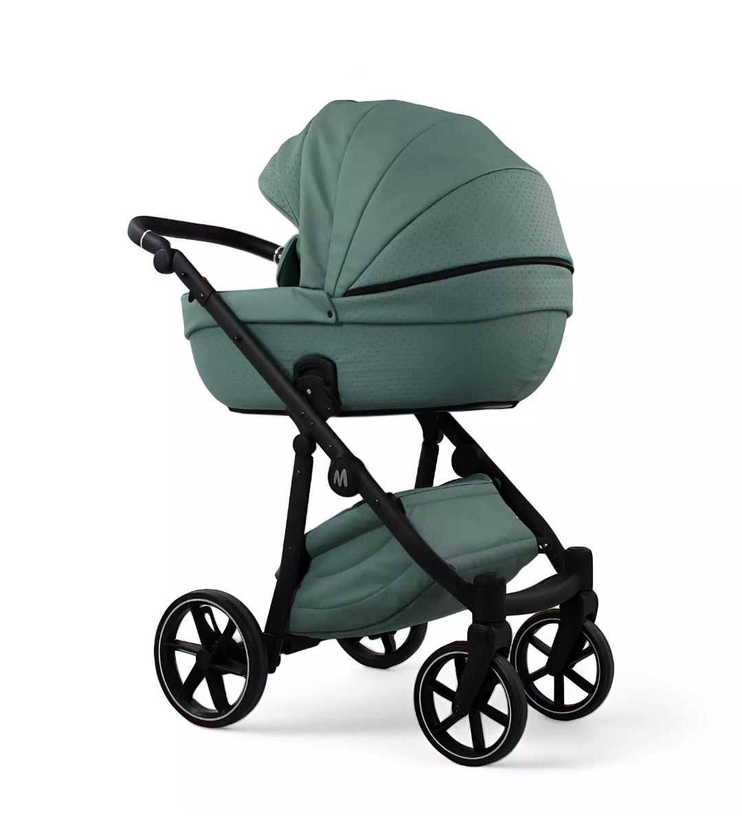 MOMMO FANTASY Kinderwagen 2in1/3in1/4in1 Öko-Leder /Autositz