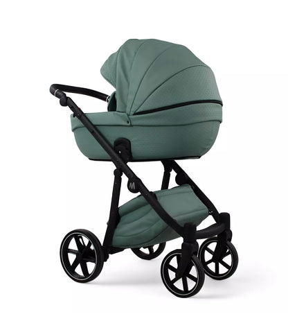 MOMMO FANTASY Kinderwagen 2in1/3in1/4in1 Öko-Leder /Autositz