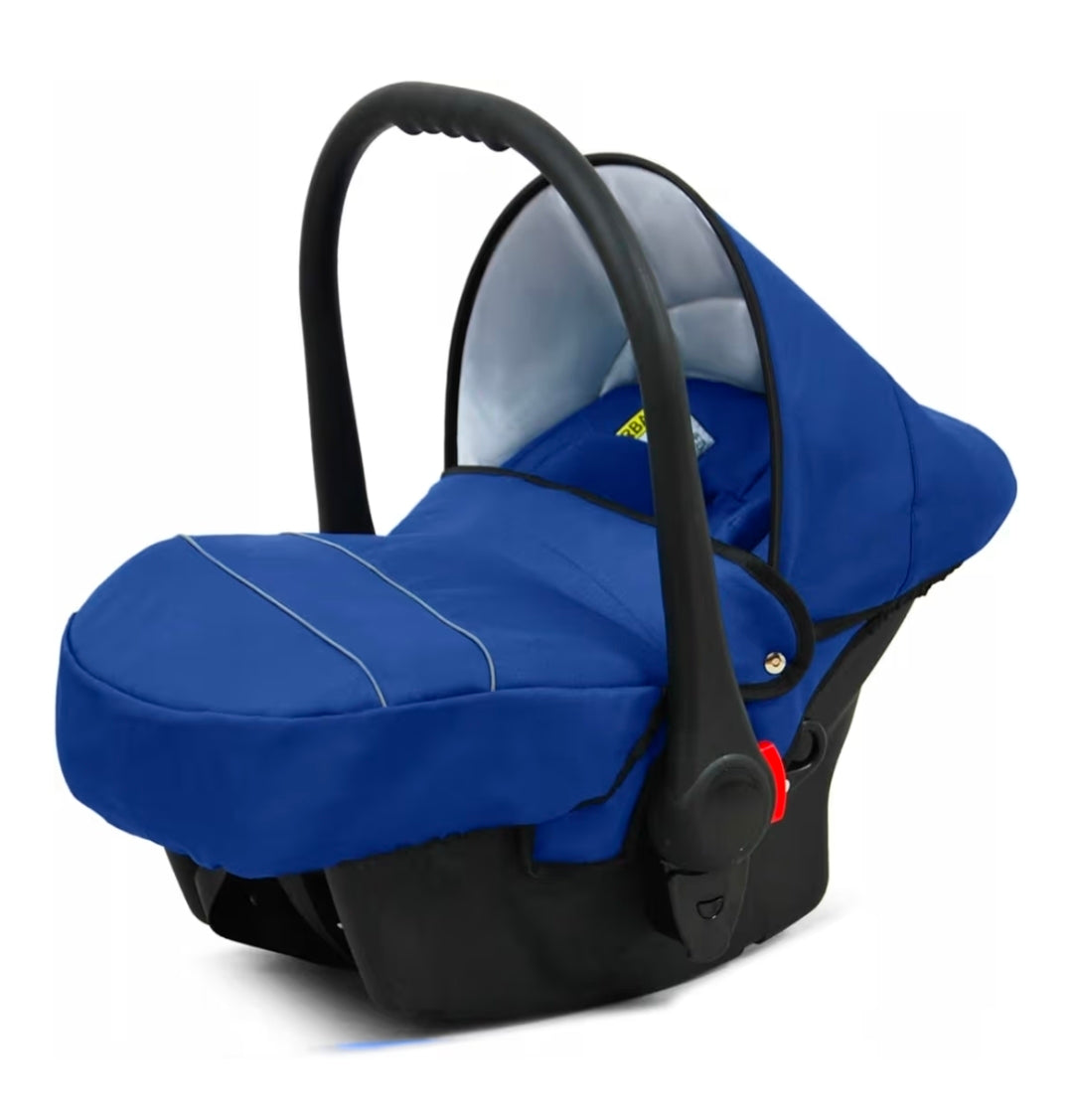 Trailux Duo 3-in-1  Kinderwagen-Set für Zwillinge inkl. Autositz