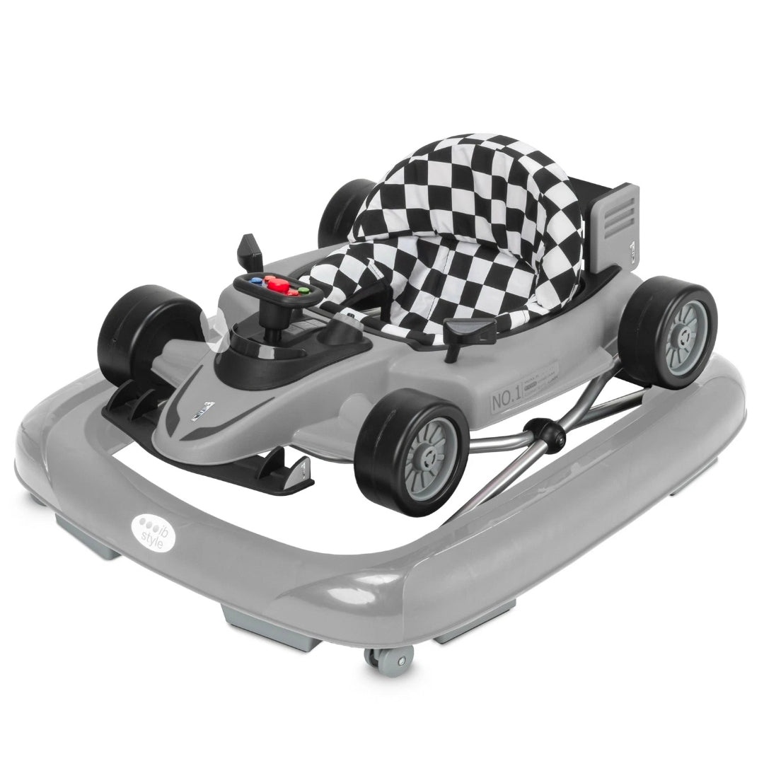 Baby Lauflernwagen Gehfrei Lauflernhilfe auto mit Licht-Zweite Chance