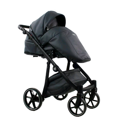 MOMMO FANTASY Kinderwagen 2in1/3in1/4in1 Öko-Leder /Autositz