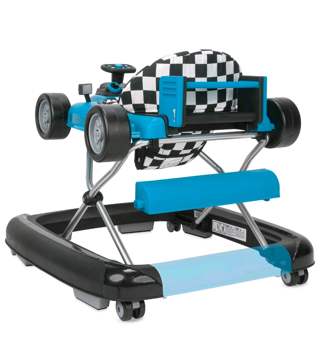 Baby Lauflernwagen Gehfrei Lauflernhilfe auto mit Licht-Zweite Chance