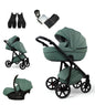 MOMMO FANTASY Kinderwagen 2in1/3in1/4in1 Öko-Leder /Autositz