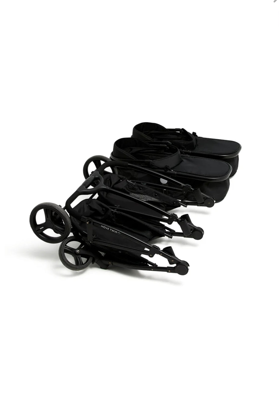 Beemo Baby Twin Stroller Sports Seat for Twins/Siblings