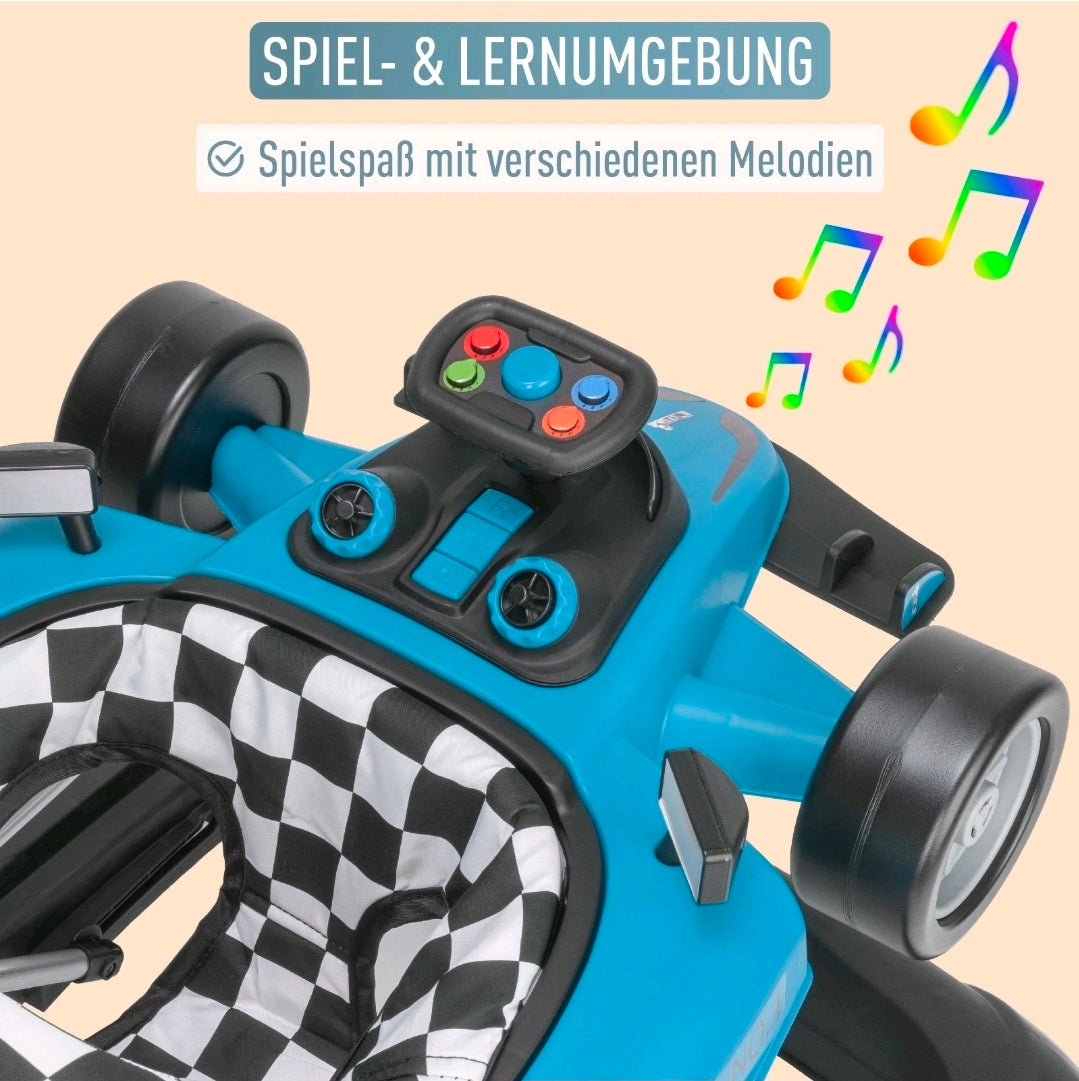 Baby Lauflernwagen Gehfrei Lauflernhilfe auto mit Licht-Zweite Chance