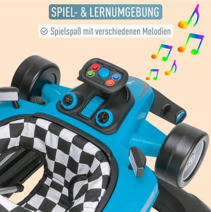 Baby Lauflernwagen Gehfrei Lauflernhilfe auto mit Licht-Zweite Chance