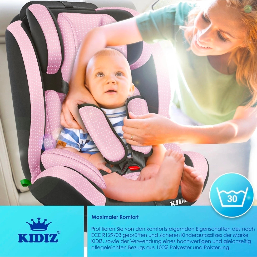 Child car seat | 9 kg-36 kg, 1-12 years, Group 1/2/3 Universal