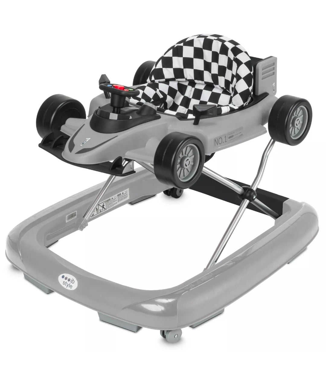 Baby Lauflernwagen Gehfrei Lauflernhilfe auto mit Licht-Zweite Chance